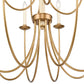 NEVILLE 34'' WIDE 12-LIGHT CHANDELIER - FREE SHIPPING !!!