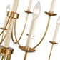 NEVILLE 34'' WIDE 12-LIGHT CHANDELIER - FREE SHIPPING !!!