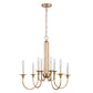 CECIL 28'' WIDE 8-LIGHT CHANDELIER - FREE SHIPPING !!!