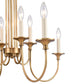 CECIL 28'' WIDE 8-LIGHT CHANDELIER - FREE SHIPPING !!!