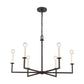 DUNNE 30'' WIDE 6-LIGHT CHANDELIER - FREE SHIPPING !!!