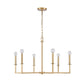 DUNNE 30'' WIDE 6-LIGHT CHANDELIER - FREE SHIPPING !!!