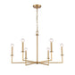 DUNNE 30'' WIDE 6-LIGHT CHANDELIER - FREE SHIPPING !!!