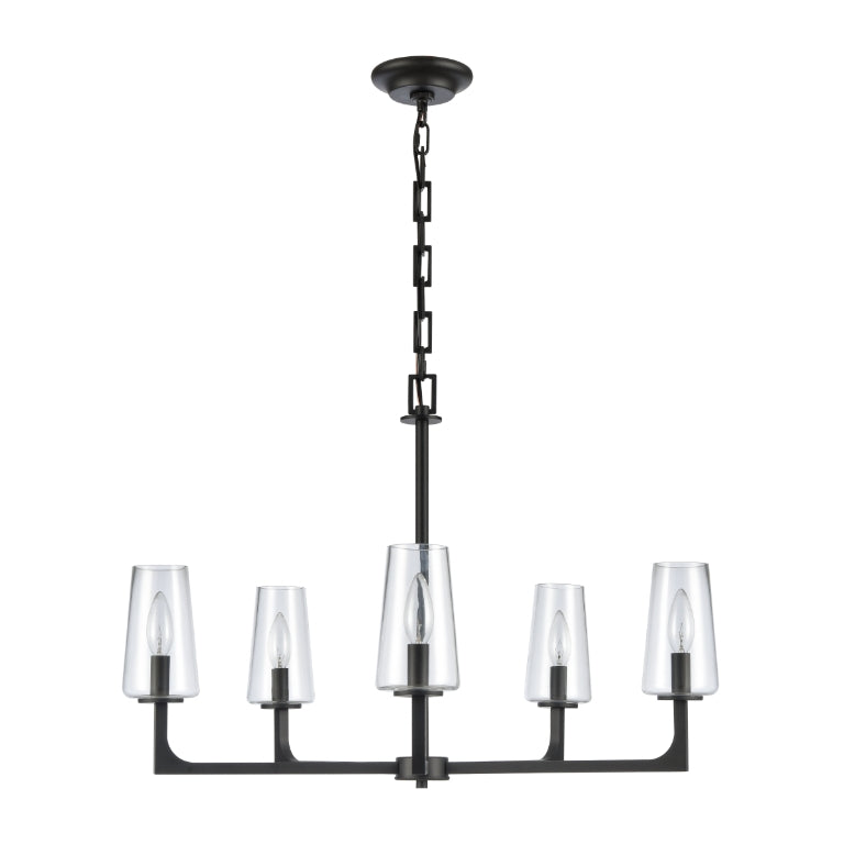 FITZROY 28'' WIDE 5-LIGHT CHANDELIER - FREE SHIPPING !!!