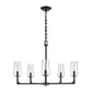 FITZROY 28'' WIDE 5-LIGHT CHANDELIER - FREE SHIPPING !!!