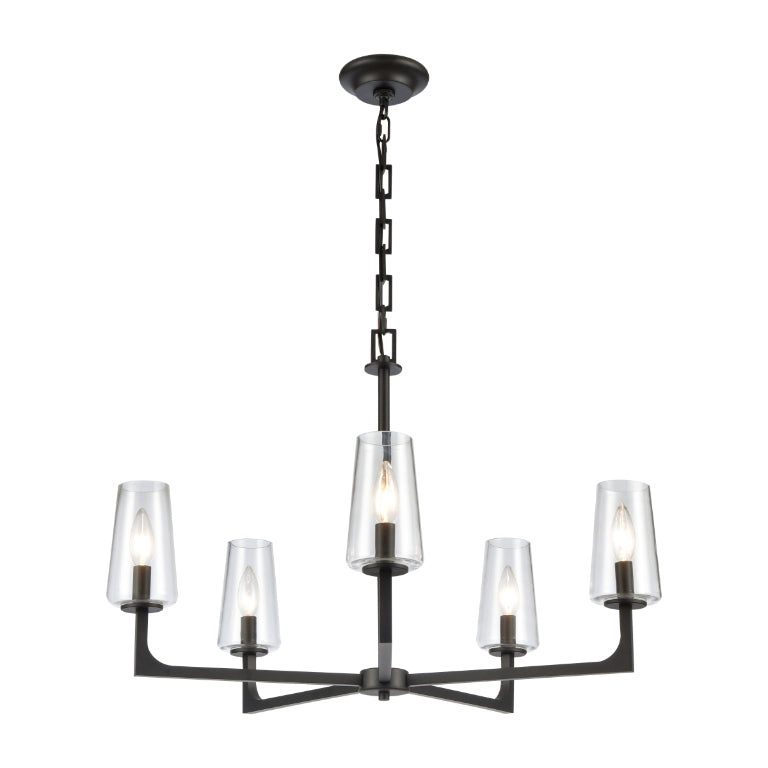 FITZROY 28'' WIDE 5-LIGHT CHANDELIER - FREE SHIPPING !!!