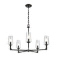 FITZROY 28'' WIDE 5-LIGHT CHANDELIER - FREE SHIPPING !!!