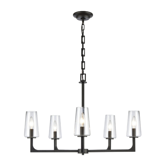 FITZROY 28'' WIDE 5-LIGHT CHANDELIER - FREE SHIPPING !!!