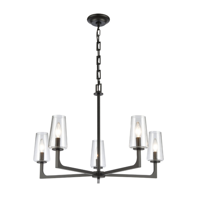 FITZROY 28'' WIDE 5-LIGHT CHANDELIER - FREE SHIPPING !!!