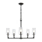 FITZROY 28'' WIDE 5-LIGHT CHANDELIER - FREE SHIPPING !!!