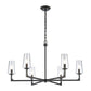 FITZROY 34'' WIDE 6-LIGHT CHANDELIER - FREE SHIPPING !!!