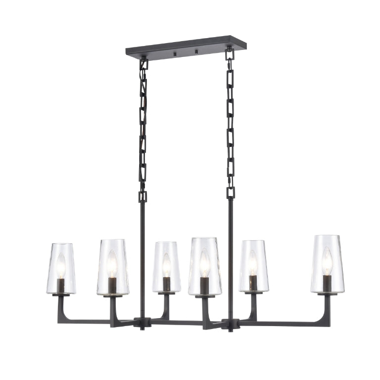 FITZROY 36'' WIDE 6-LIGHT LINEAR CHANDELIER - FREE SHIPPING !!!