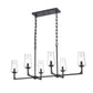 FITZROY 36'' WIDE 6-LIGHT LINEAR CHANDELIER - FREE SHIPPING !!!