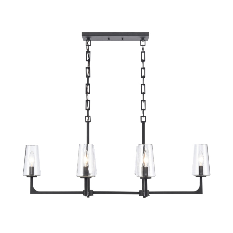 FITZROY 36'' WIDE 6-LIGHT LINEAR CHANDELIER - FREE SHIPPING !!!