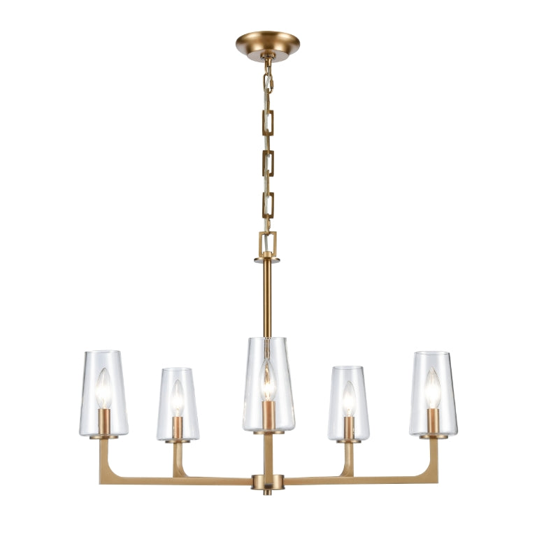 FITZROY 28'' WIDE 5-LIGHT CHANDELIER - FREE SHIPPING !!!