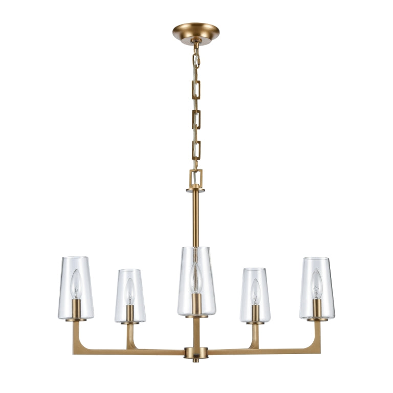 FITZROY 28'' WIDE 5-LIGHT CHANDELIER - FREE SHIPPING !!!