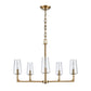 FITZROY 28'' WIDE 5-LIGHT CHANDELIER - FREE SHIPPING !!!