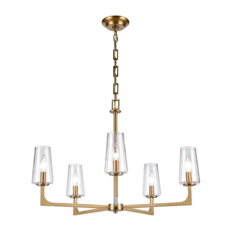 FITZROY 28'' WIDE 5-LIGHT CHANDELIER - FREE SHIPPING !!!