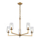 FITZROY 28'' WIDE 5-LIGHT CHANDELIER - FREE SHIPPING !!!