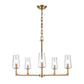 FITZROY 28'' WIDE 5-LIGHT CHANDELIER - FREE SHIPPING !!!