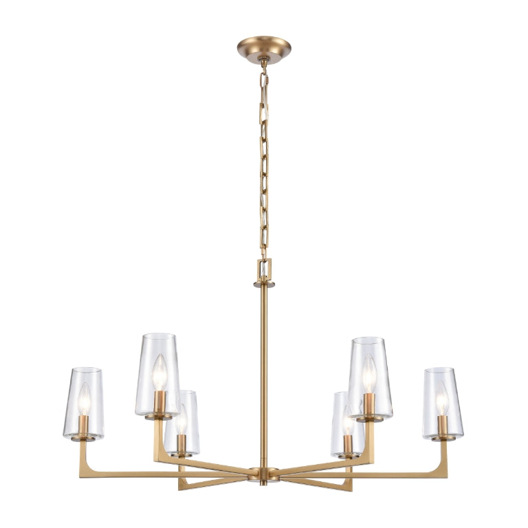 FITZROY 34'' WIDE 6-LIGHT CHANDELIER - FREE SHIPPING !!!