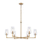 FITZROY 34'' WIDE 6-LIGHT CHANDELIER - FREE SHIPPING !!!