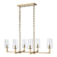 FITZROY 36'' WIDE 6-LIGHT LINEAR CHANDELIER - FREE SHIPPING !!!