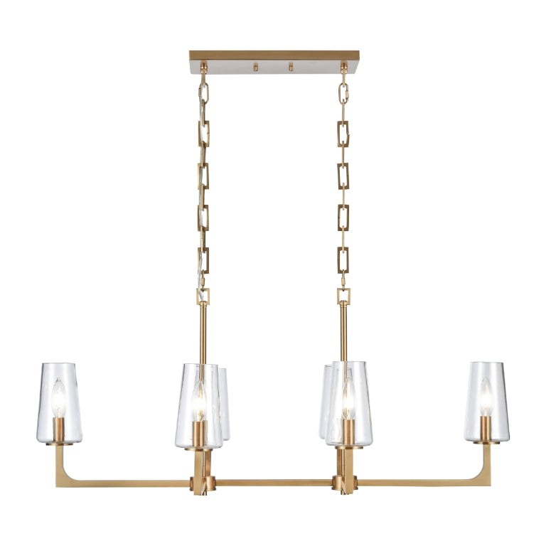 FITZROY 36'' WIDE 6-LIGHT LINEAR CHANDELIER - FREE SHIPPING !!!