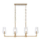 FITZROY 36'' WIDE 6-LIGHT LINEAR CHANDELIER - FREE SHIPPING !!!