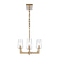 FITZROY 36'' WIDE 6-LIGHT LINEAR CHANDELIER - FREE SHIPPING !!!