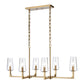 FITZROY 36'' WIDE 6-LIGHT LINEAR CHANDELIER - FREE SHIPPING !!!