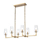 FITZROY 36'' WIDE 6-LIGHT LINEAR CHANDELIER - FREE SHIPPING !!!