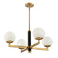 GILLIAN 28'' WIDE 4-LIGHT CHANDELIER - FREE SHIPPING !!!