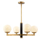 GILLIAN 28'' WIDE 4-LIGHT CHANDELIER - FREE SHIPPING !!!