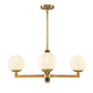 GILLIAN 28'' WIDE 4-LIGHT CHANDELIER - FREE SHIPPING !!!