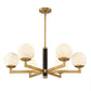 GILLIAN 32'' WIDE 6-LIGHT CHANDELIER - FREE SHIPPING !!!