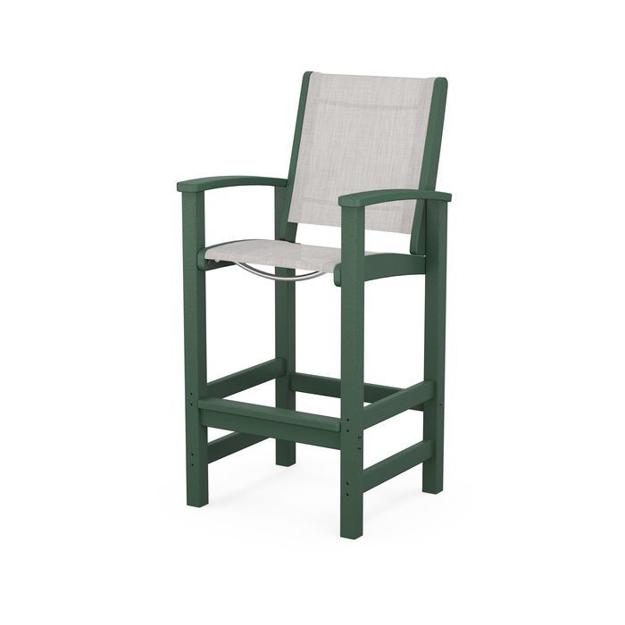 POLYWOOD - Coastal Bar Chair FREE SHIPPING