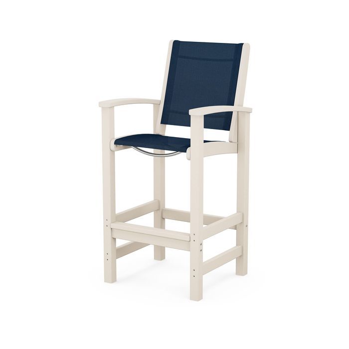 POLYWOOD - Coastal Bar Chair FREE SHIPPING