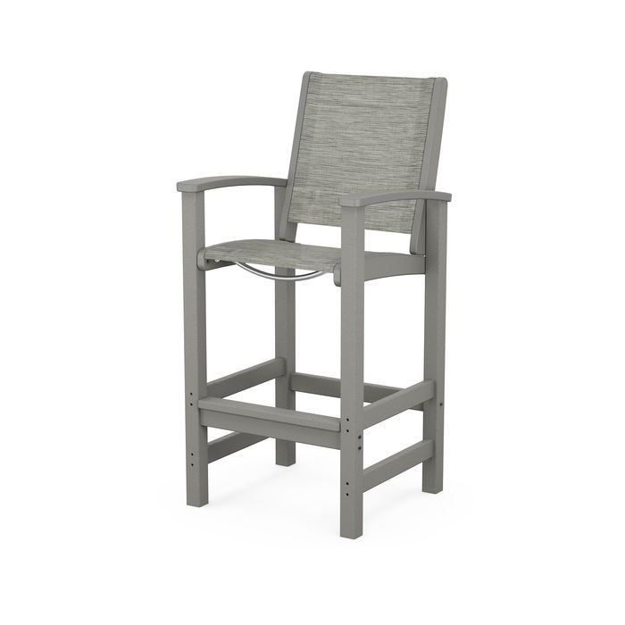 POLYWOOD - Coastal Bar Chair FREE SHIPPING