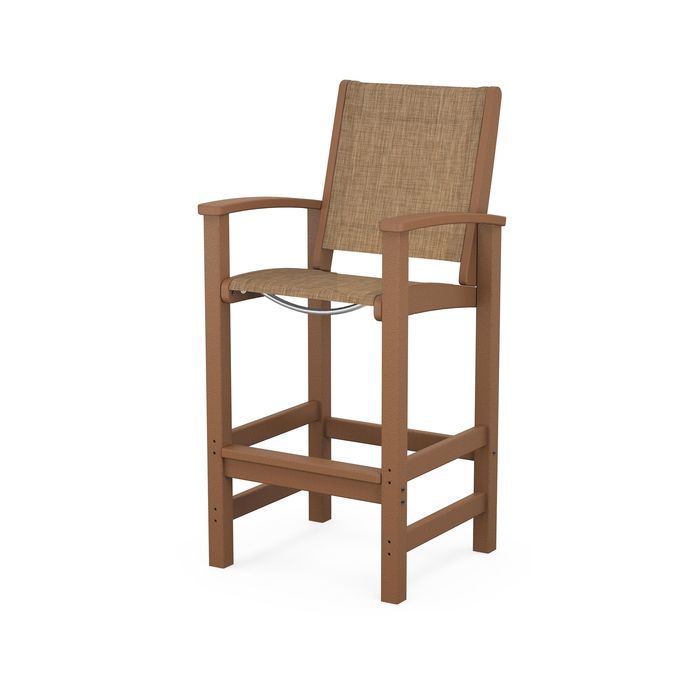 POLYWOOD - Coastal Bar Chair FREE SHIPPING