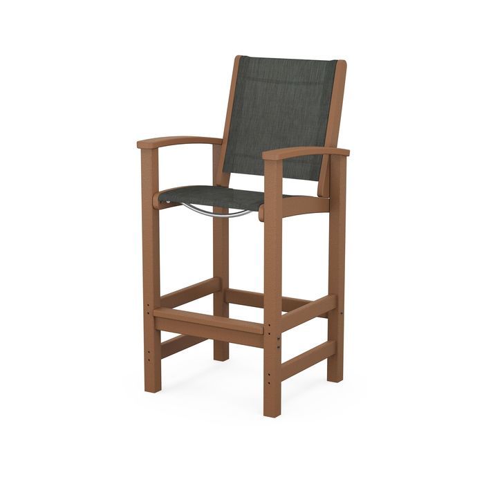 POLYWOOD - Coastal Bar Chair FREE SHIPPING