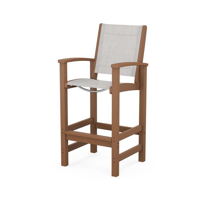 POLYWOOD - Coastal Bar Chair FREE SHIPPING