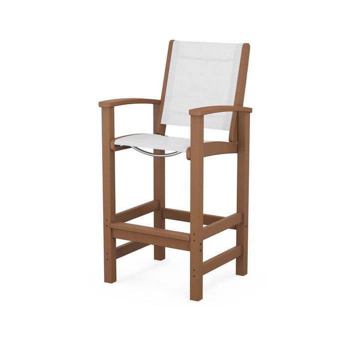 POLYWOOD - Coastal Bar Chair FREE SHIPPING