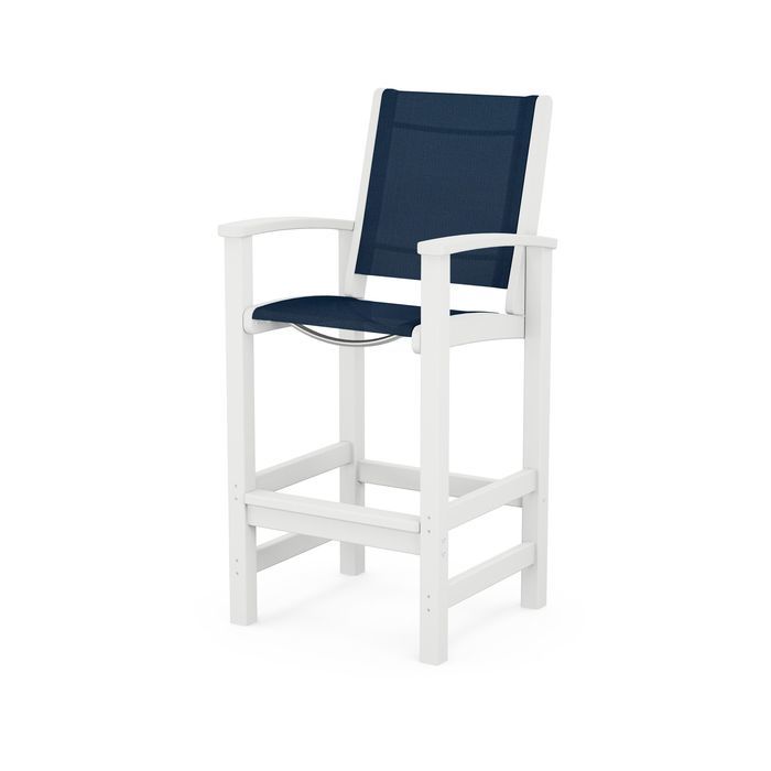 POLYWOOD - Coastal Bar Chair FREE SHIPPING