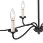 ELLISVILLE 30'' WIDE 6-LIGHT CHANDELIER  - FREE SHIPPING !!!