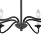 ELLISVILLE 30'' WIDE 6-LIGHT CHANDELIER  - FREE SHIPPING !!!