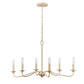 ELLISVILLE 30'' WIDE 6-LIGHT CHANDELIER - FREE SHIPPING !!!