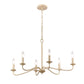 ELLISVILLE 30'' WIDE 6-LIGHT CHANDELIER - FREE SHIPPING !!!