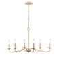 ELLISVILLE 30'' WIDE 6-LIGHT CHANDELIER - FREE SHIPPING !!!