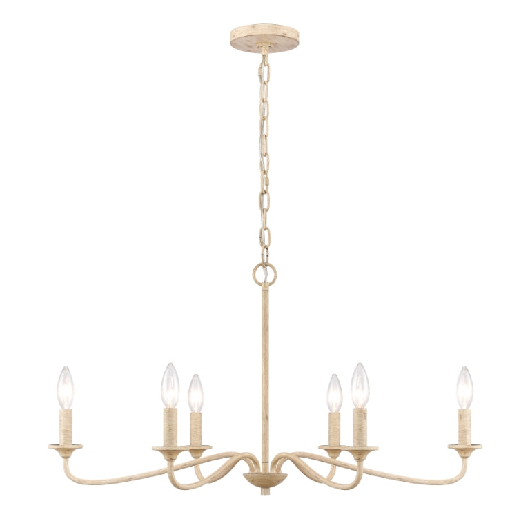 ELLISVILLE 30'' WIDE 6-LIGHT CHANDELIER - FREE SHIPPING !!!